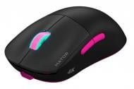 Мишка бездротова Hator Quasar 2 Ultra 4K Wireless black/pink (HTM570BP)