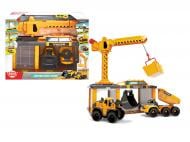 Ігровий набір Dickie Toys "Вольво. Будівельна станція" 3726009