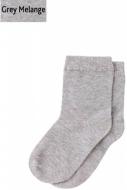 Носки детские для девочекдля мальчиков Giulia KSL MELANGE calzino-grey melange р.20 серый