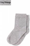 Носки детские для девочекдля мальчиков Giulia KSL MELANGE calzino-grey melange р.22 серый