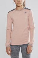 Термофутболка Craft Fuseknit Comfort RN LS Junior 1906633-704975 р.158/164 рожевий