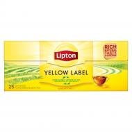 Чай черный Lipton Yellow Label 25 шт. 75 г