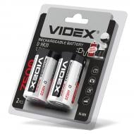 Акумулятор Videx HR20/D 7500mAh D (R20, 373) 2 шт. (24476)