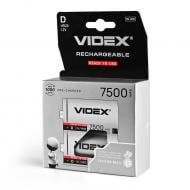 Аккумулятор Videx HR20/D 7500mAh D (R20, 373) 2 шт. (24476)