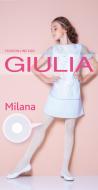 Колготки для дівчаток Giulia MILANA 40 (6)р.128 bianco