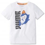 Футболка Puma LIL PUMA Tee 58924802 белый