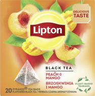 Чай чорний Lipton peach mango 20 шт. 56 г