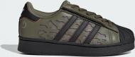 Кросівки для хлопчиків Adidas SUPERSTAR LED LIGHTS CF EL C KJ6798 р.32 хакі Кросівки для хлопчиків Adidas SUPERSTAR LED LIGHTS CF EL C KJ6798 р.32 хакі
