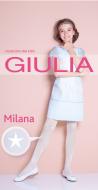 Колготки для дівчаток Giulia MILANA 40 (7)р.152 bianco