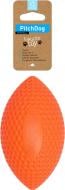 Іграшка для собак PitchDog м'яч для апортування d 9 см помаранчевий