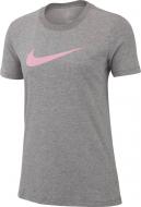Футболка Nike W NK DRY TEE DFC CREW AQ3212-091 р.S серый