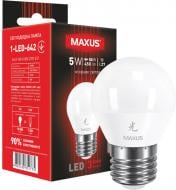 Лампа світлодіодна Maxus Sakura 5 Вт G45 матова E27 220 В 4100 К 1-LED-642