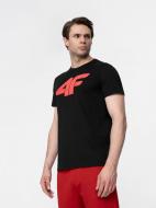 Футболка 4F 4FSS22TTSHM137-21S р.XL черный