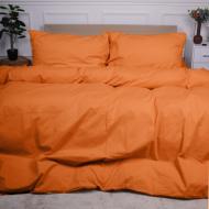 Комплект постельного белья MirSon Ranforce Elite 13-1027 Colombo оранжевый