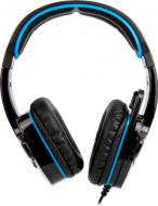 Навушники Sades SA-708GT black/blue (sa708blj)