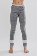 Брюки Craft Fuseknit Comfort Pants Junior 1906634-975704 р.146/152 темно-серый меланж