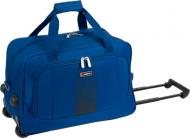 Сумка дорожня на колесах Gabol Roll 36 л синій 114545003