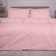 Комплект постельного белья MirSon Ranforce Elite 14-1312 Domiano розовый
