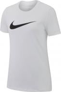 Футболка Nike W NK DRY TEE DFC CREW AQ3212-100 р.M белый