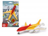 Самолет Dickie Toys с держателем 18 см 3342014