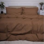 Комплект постельного белья MirSon Ranforce Elite 15-1511 Federica коричневый