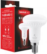 Лампа світлодіодна Maxus Sakura 5 Вт R50 матова E14 220 В 3000 К 1-LED-653