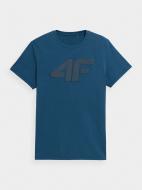 Футболка 4F 4FSS22TTSHM137-32S р.M синій Футболка 4F 4FSS22TTSHM137-32S р.M синій