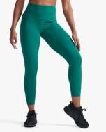 Лосины 2XU Form Hi-Rise Comp 7/8 Tight WA7303b_FGR/FGR р.XS зеленый