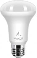 Лампа светодиодная Maxus Sakura 7 Вт R63 матовая E27 220 В 4100 К 1-LED-656