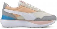 Кроссовки женские Puma Cruise Rider Silk Road Wn s 37507216 р.40,5 бежевые Кроссовки женские Puma Cruise Rider Silk Road Wn s 37507216 р.40,5 бежевые