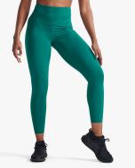 Лосины 2XU Form Hi-Rise Comp 7/8 Tight WA7303b_FGR/FGR р.S зеленый