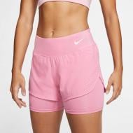 Шорты Nike W NK ECLIPSE 2IN1 SHORT AQ5420-601 р. XS розовый
