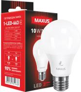 Лампа світлодіодна Maxus Sakura 10 Вт A60 матова E27 220 В 3000 К 1-LED-663