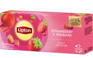 Чай ягідний Lipton Strawberry & Rhubarb 25 шт. 51 г