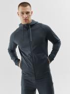 Джемпер 4F SWEATSHIRT FNK M403 4FWAW24TFSWM403-22M р.M серый