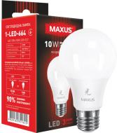 Лампа светодиодная Maxus Sakura 10 Вт A60 матовая E27 220 В 4100 К 1-LED-664