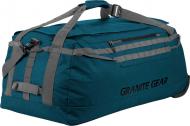 Сумка дорожная на колесах Granite Gear Wheeled Packable Duffel 145 л синий с серым 3015-5011