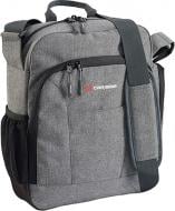 Сумка чоловіча через плече Caribee Departure Charcoal Distress 1229 сірий
