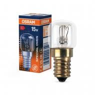 Лампа накаливания для духовок Osram S22 15 Вт E14 230 В прозрачная (4050300003108) Лампа накаливания для духовок Osram S22 15 Вт E14 230 В прозрачная (4050300003108)