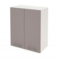 Шкаф верхний Руна МВ (2) 600x718x300 мм мокко матовый/белый ROKO Шкаф верхний Руна МВ (2) 600x718x300 мм мокко матовый/белый ROKO