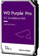 Жорсткий диск WD Pro 14 ТБ 3,5" SATA (WD142PURP) purple