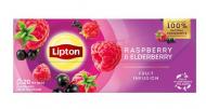 Фруктова суміш Lipton Raspberry & Elderberry 20 шт. 51 г