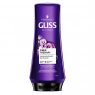 Бальзам Gliss Fiber Therapy для виснаженого після фарбування і стайлінгу волосся 200 мл