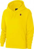 Джемпер Nike W NKCT HERITAGE HOODIE AV0766-731 р. L желтый