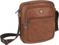 Сумка мужская через плечо Gabol Kurt 528912002 коричневый