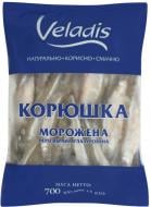 Корюшка Veladis мороженая неразобранная глазурованная 700 г