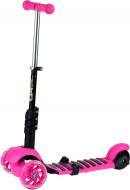 Самокат-біговел Same Toy з корзинкою рожевий SY-S170UT-3