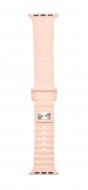 Ремешок Armorstandart Ribbed для Apple Watch 38-40 mm Ribbed pink ARM51975