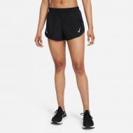 Шорти Nike W NK FAST DF TEMPO SHORT DD5935-010 р. 2XL чорний