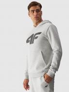 Джемпер 4F SWEATSHIRT M1464 4FWMM00TSWSM1464-27M р.M сірий